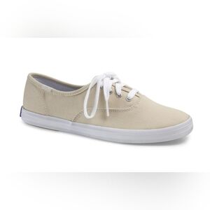 Keds Cream Canvas Sneakers